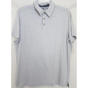 Broletto - Men's - Modal Slub Polo - Lt. Grey - XL